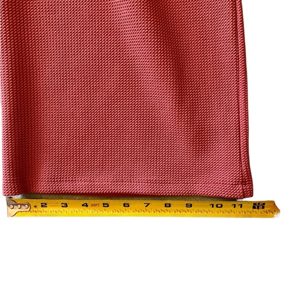 Romeo & Juliet Couture sleeveless pink jumpsuit size small retro coastal preppy - Picture 13 of 13